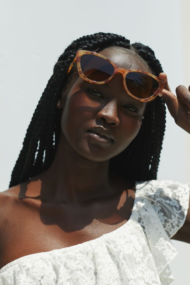 Loralai Cat-Eye Sunglasses | Urban Outfitters