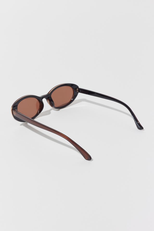 Lunettes de soleil ovales brossées Brita #2
