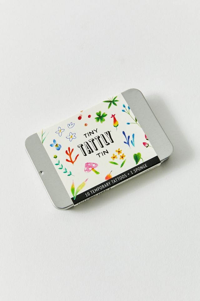 Tattly Tiny Temporary Tattoo Tin #1