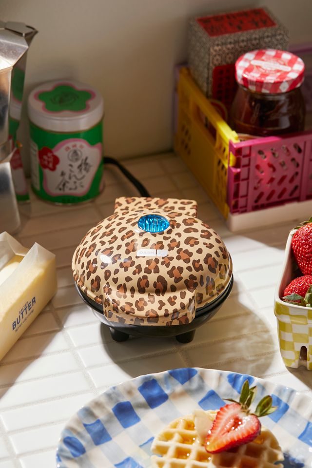 Printed Mini Waffle Maker Urban Outfitters