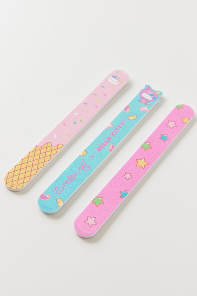 Hello Kitty Totally Cute! NAIL FILES (Set of 5) – The Crème Shop