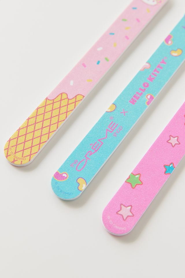 The Crème Shop X Hello Kitty And Friends Nail File Set #1