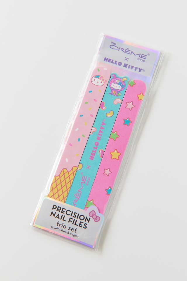 The Crème Shop X Hello Kitty And Friends Nail File Set #2