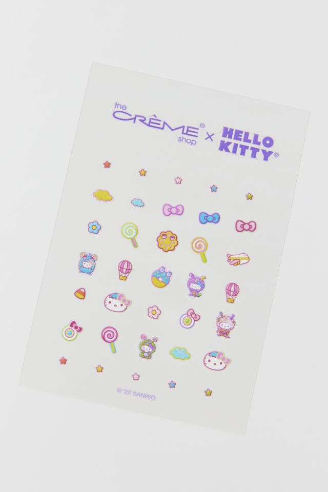 Hello Kitty Nail Art Stickers from Born Pretty Store! – Adventures in  Polishland