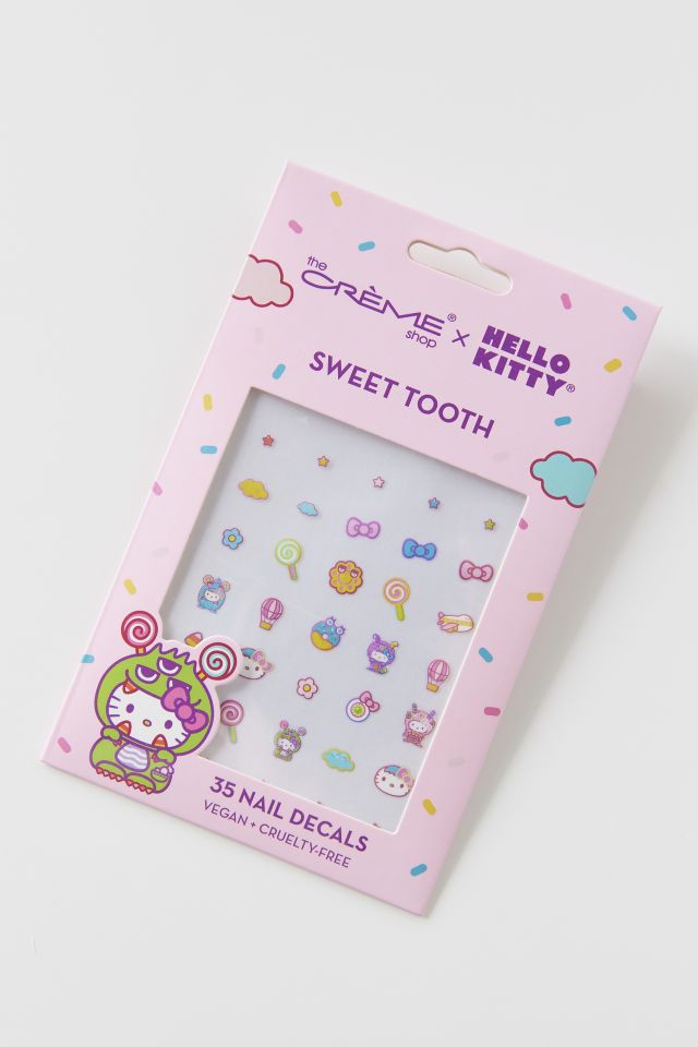 The Crème Shop X Hello Kitty And Friends Nail Decals #1