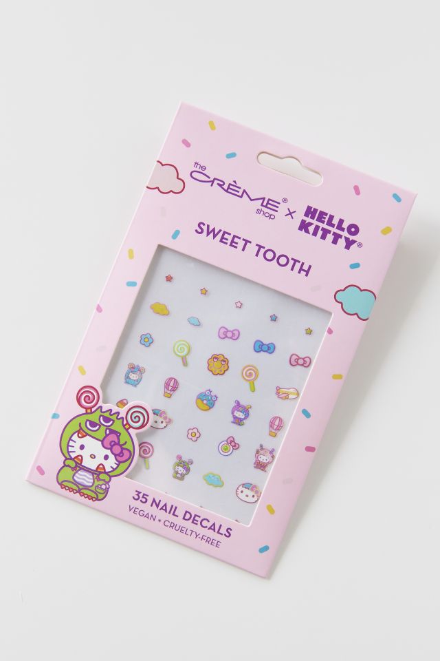 nails, Makeup, Bogo6 Hello Kitty Nail Stickers