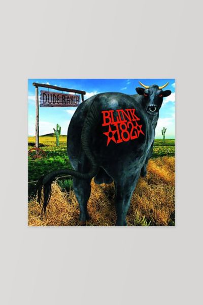 米LP Blink-182 Dude Ranch B002529001 Geffen Records /00260 Blink 182 - Dude Ranch LP - Wax Trax Records