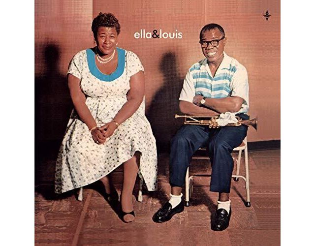 Ella Fitzgerald / Louis Armstrong - Ella & Louis LP #1
