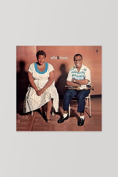 Ella Fitzgerald / Louis Armstrong - Ella & Louis LP