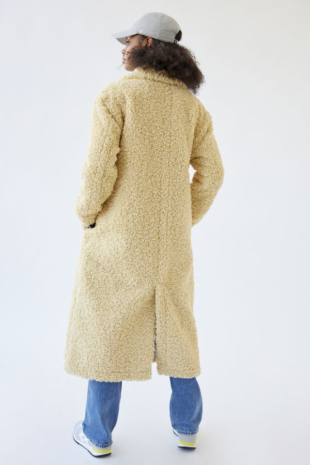 Pardessus pelucheux Noize #1