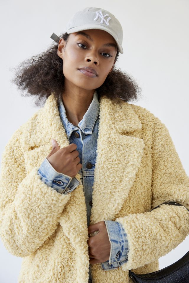 Pardessus pelucheux Noize #2