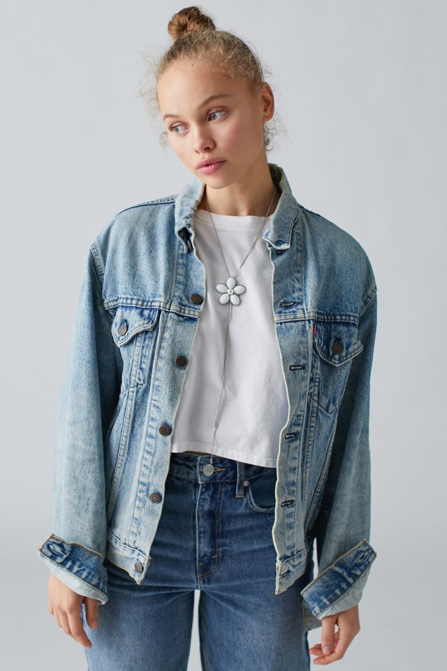 Flower Bolo Tie Necklace #2