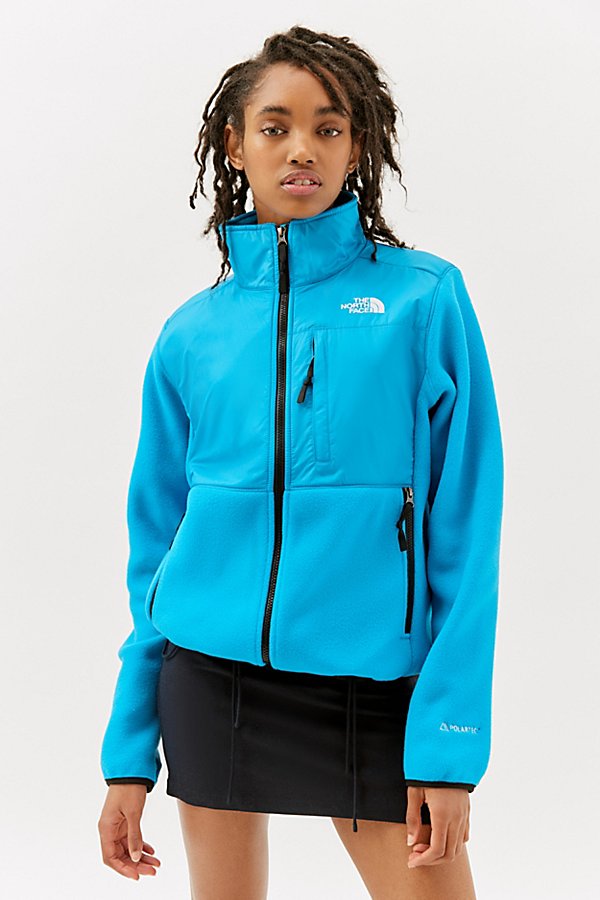 The North Face Denali Fleece Jacket In Turquoise