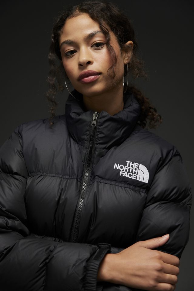 Women's black hotsell nuptse jacket