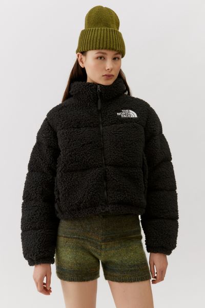 노스페이스 눕시 패딩 The North Face Nuptse Sherpa Puffer Jacket,Black