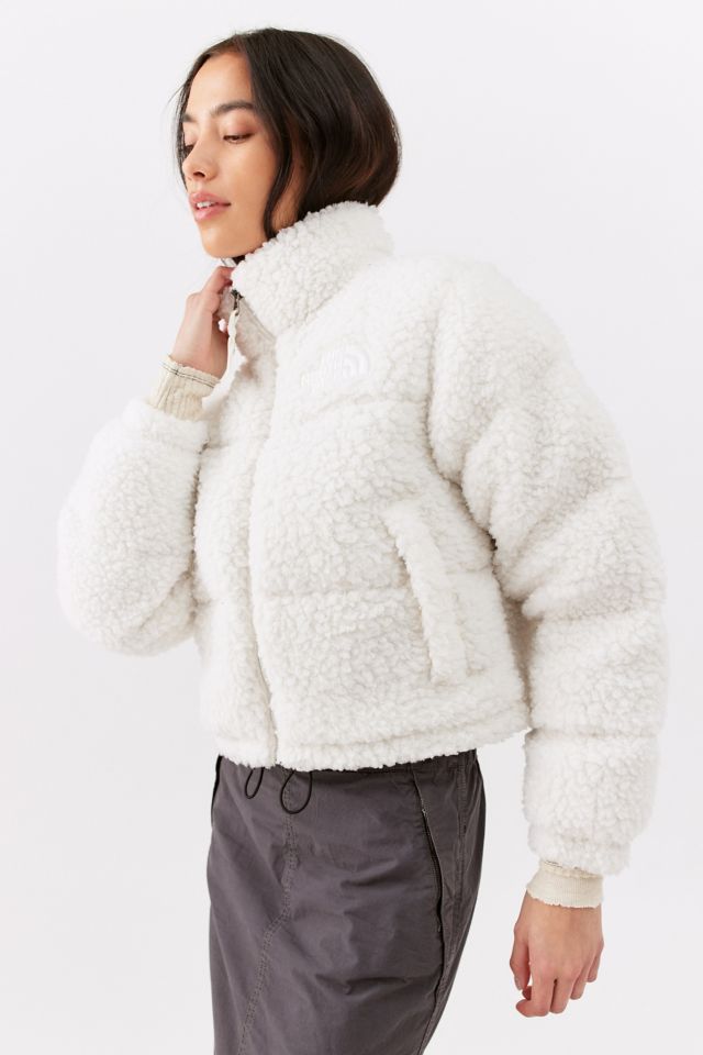 The North Face Nuptse Sherpa Puffer Jacket | Urban Outfitters