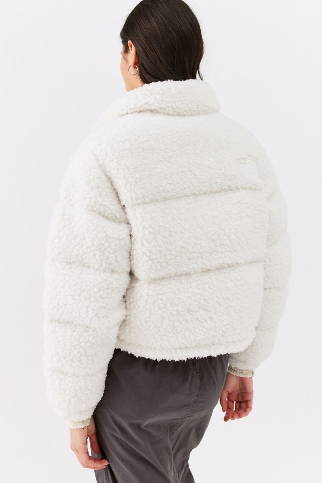 The North Face Nuptse Sherpa Puffer Jacket #3