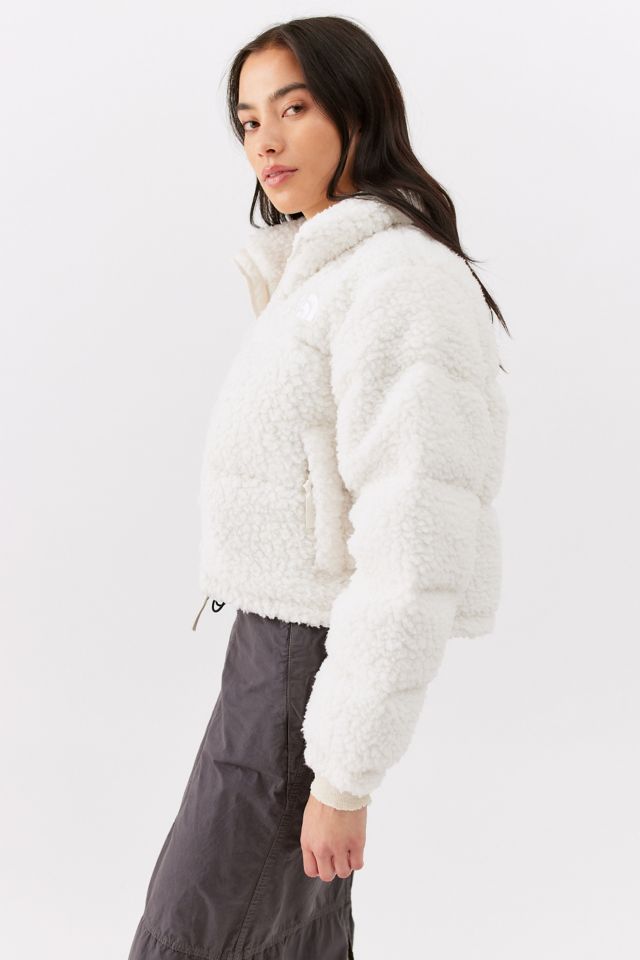 The North Face Nuptse Sherpa Puffer Jacket #4