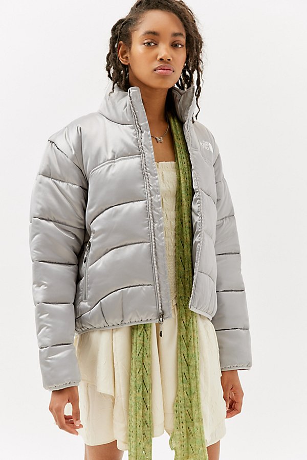 The North Face Elements 2000 Jacket In Silver
