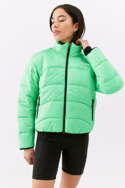 The North Face Elements 2000 Puffer Jacket In Lime