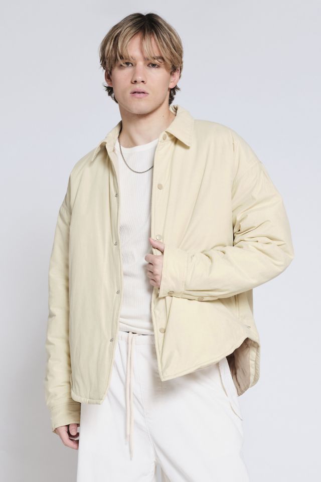 Standard Cloth Clay Modern Shirt Jacket