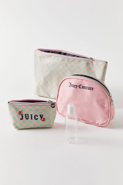 Bevidstløs tit træthed Juicy Couture Checkerboard Cosmetic Bag Set | Urban Outfitters