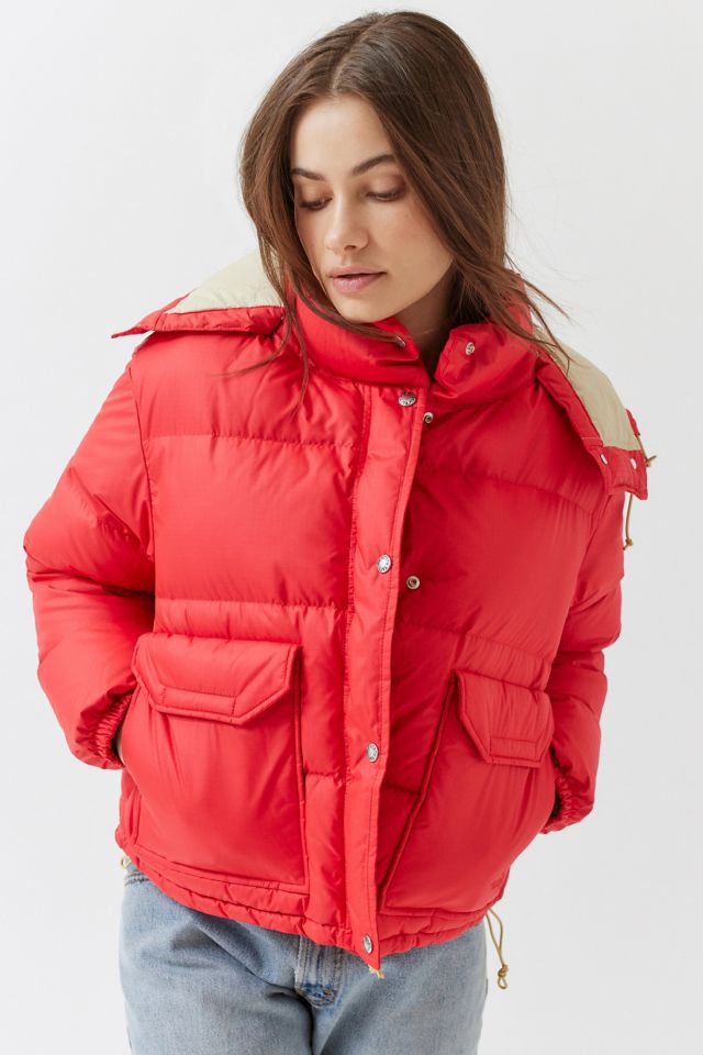 The North Face Sierra 71 Down Cropped Jacket | Urban Outfitters
