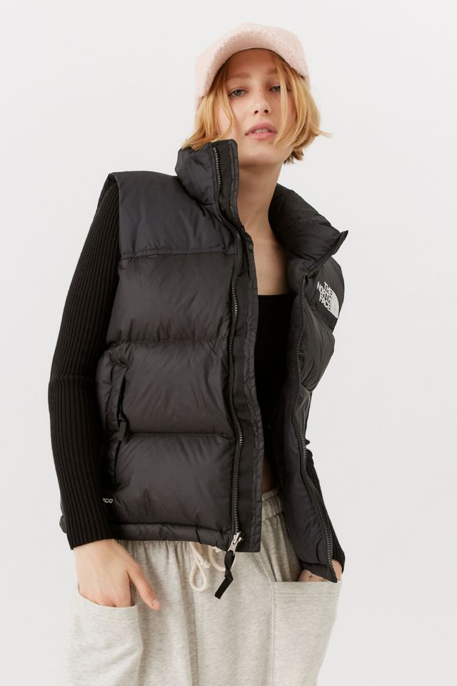 The north face shop womens nuptse vest