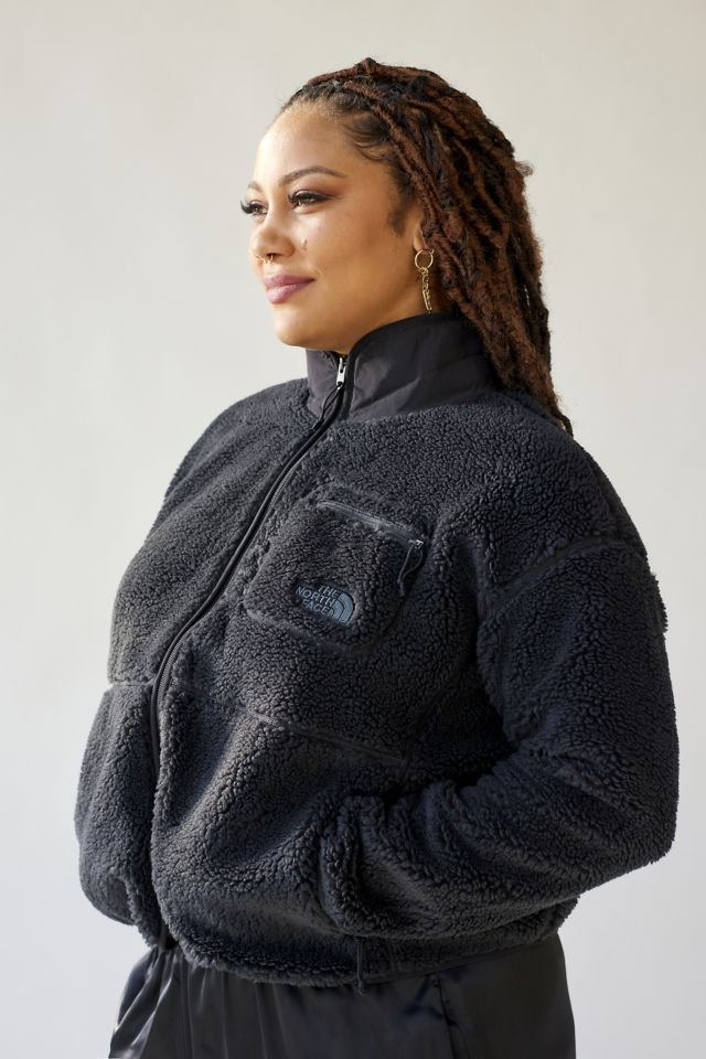 The North Face Extreme Pile Sherpa Zip-Up Jacket #1