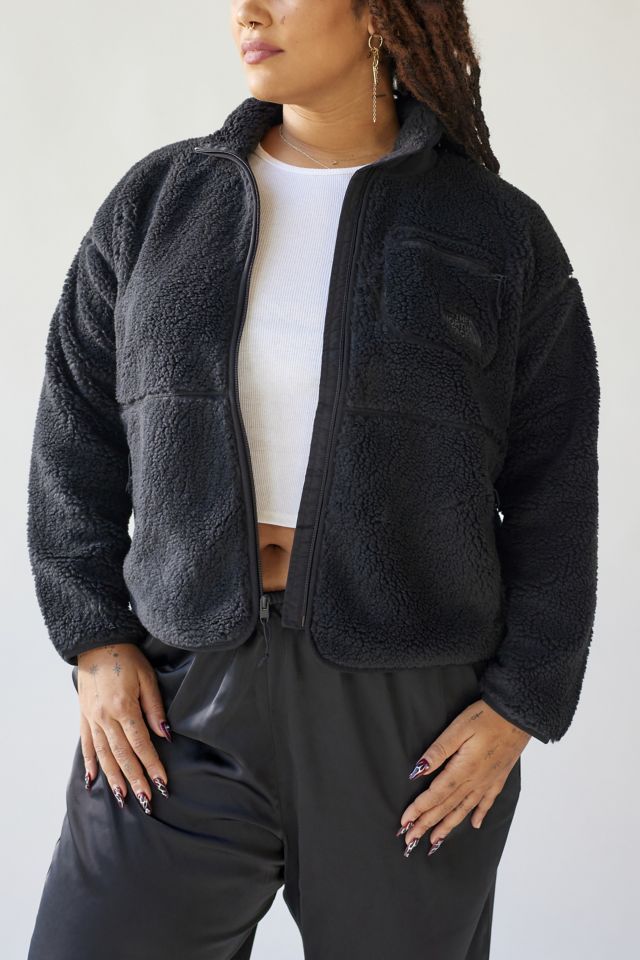 The North Face Extreme Pile Sherpa Zip-Up Jacket #3