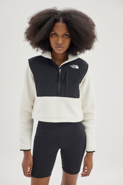 The North Face Denali Polartec Fleece Jacket In White