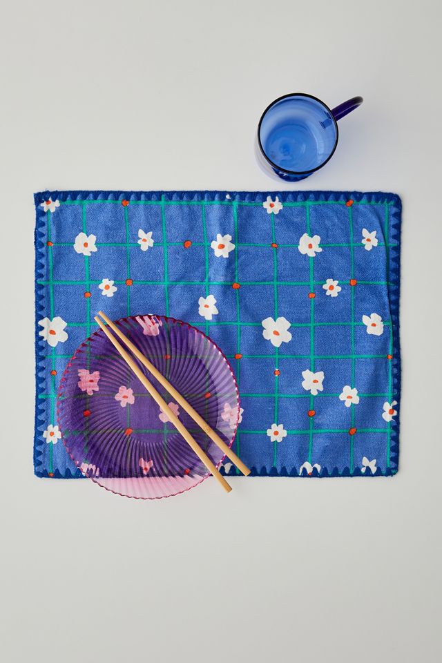 Zoe Wodarz UO Exclusive Placemats Set Of 2 Urban Outfitters
