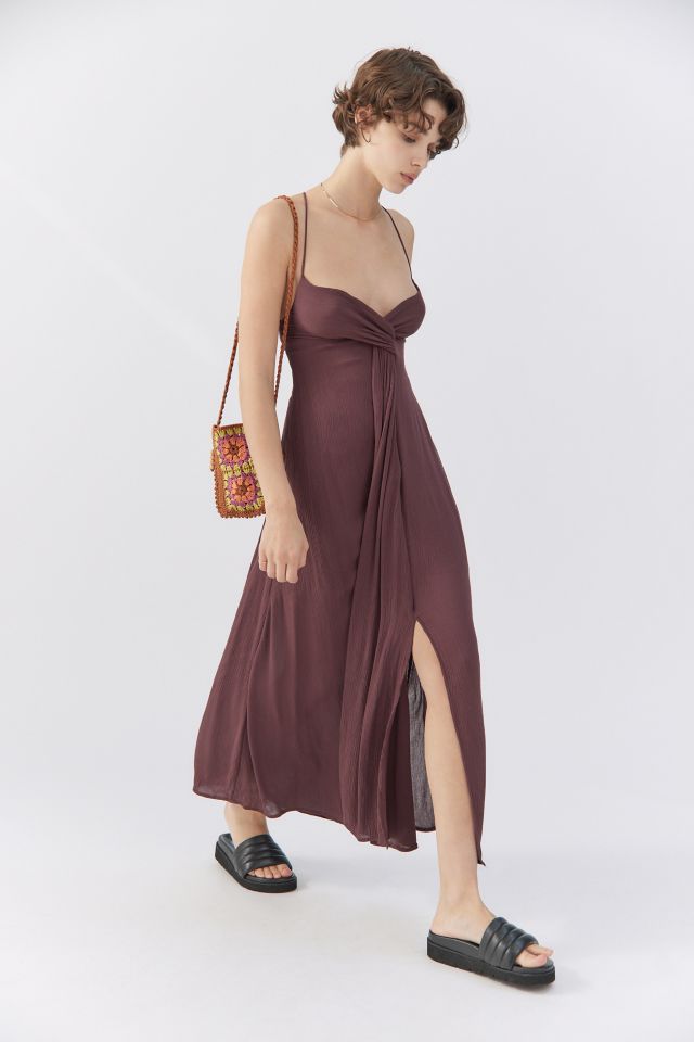 Urban outfitters outlet maxi dress