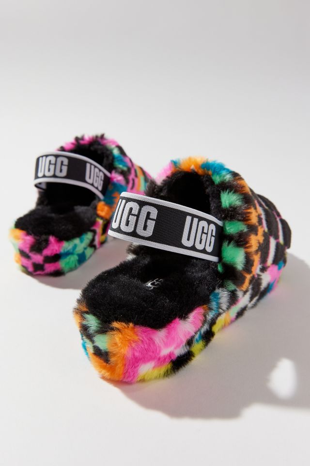 Ugg fluff yeah slide urban online outfitters