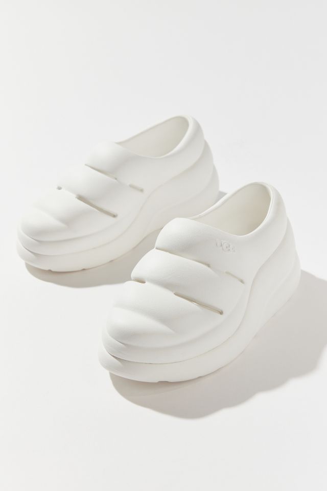 UGG Sport Yeah CLOG 6サイズ ホワイト UGG W SPORT YEAH CLOG BRIGHT WHITE 22FW-I（アグ スポーツ