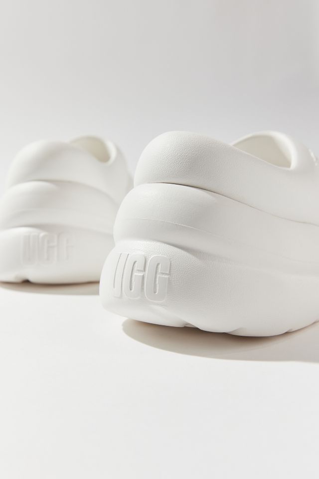 UGG Women's Sport Yeah Clog, Bright White, 9 | eBay