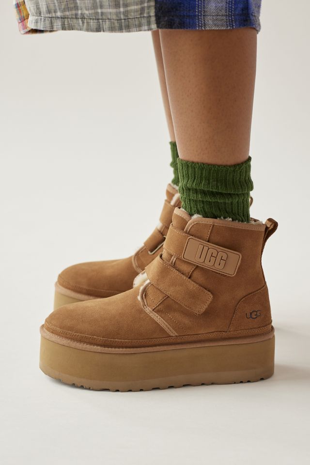 UGG Neumel Strap Platform Boot