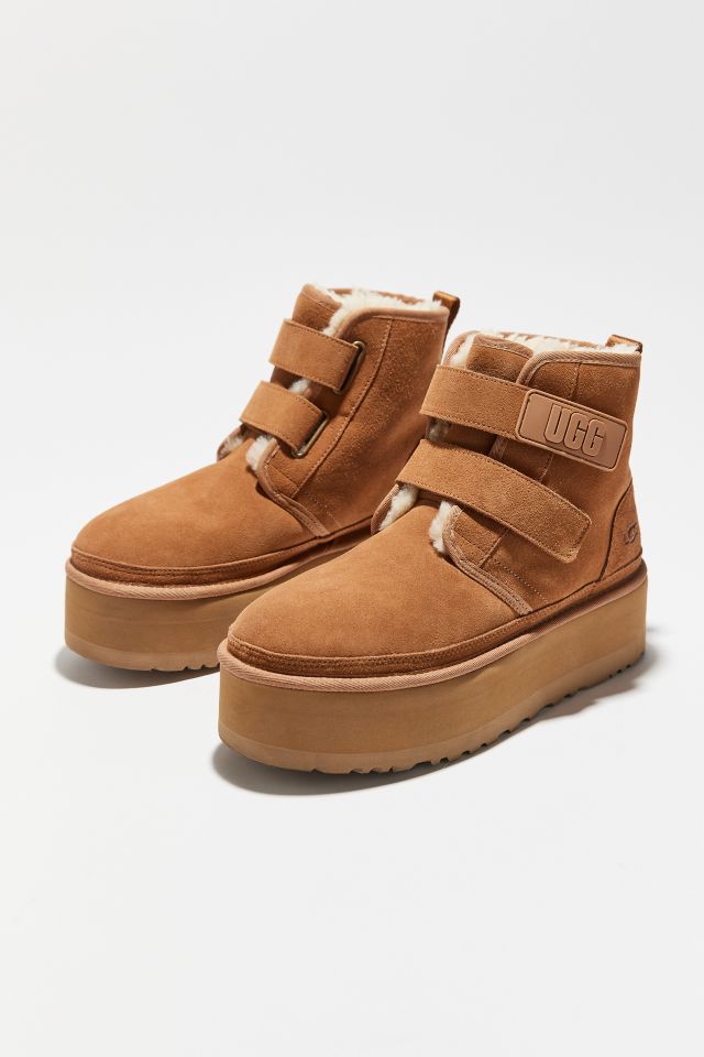 UGG Women's Neumel Strap Platform Boot #3