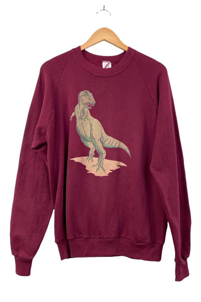 Vintage dinosaur sweater sale