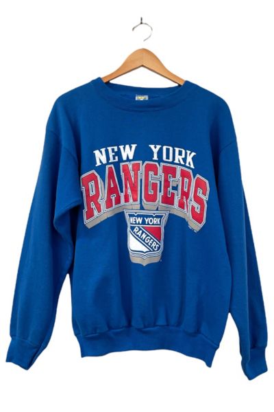 Rangers crewneck sweatshirt hotsell