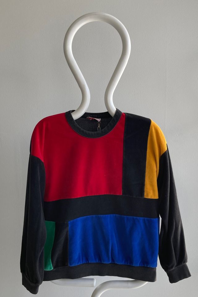 Color block clearance sweater urban outfitters