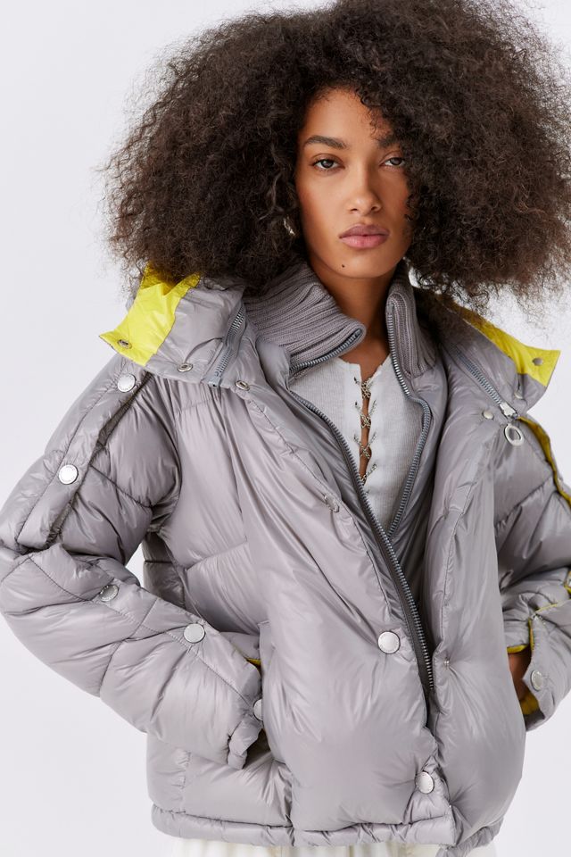 Noize Amelia Puffer Jacket | Urban Outfitters