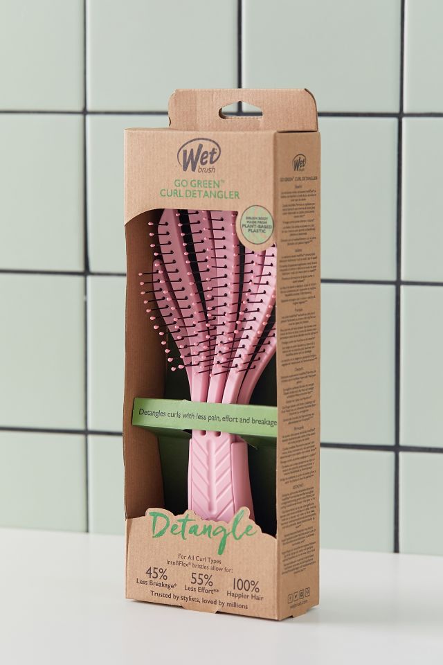 Wet Brush Go Green Curl Detangler Brush #1