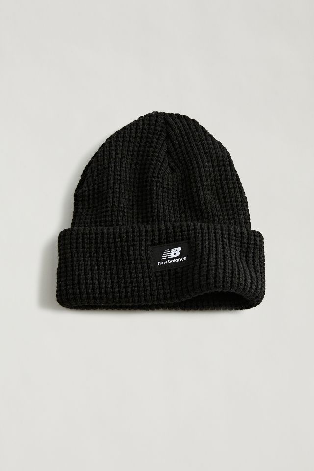 New Balance Waffle Knit Beanie