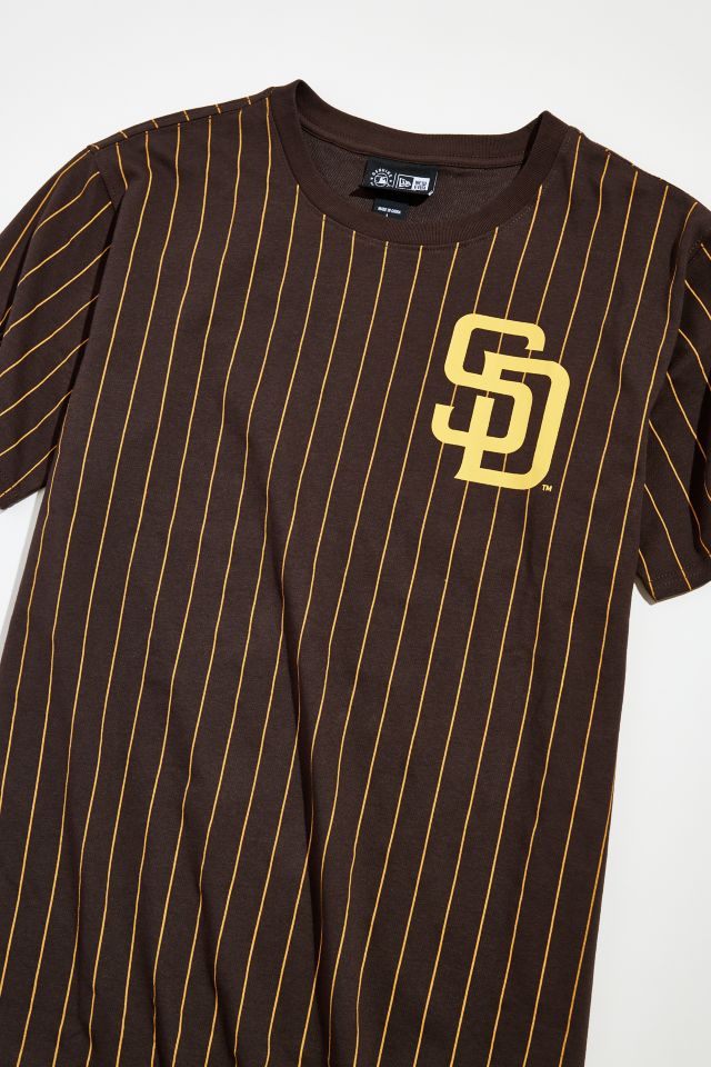 New Era San Diego Padres City Arch Short Sleeve T-Shirt Burnt Wood