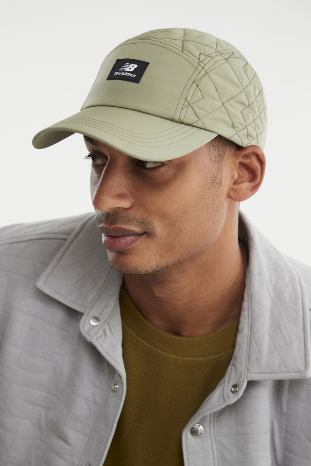 New Balance Quilted 5-Panel Hat | Urban Outfitters