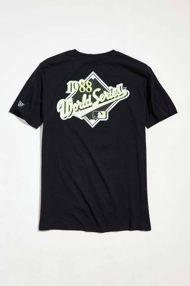 Dopeboys Women White And Black Los Angeles Dodgers New Parody Tee 2 T Shirt  - Rageal