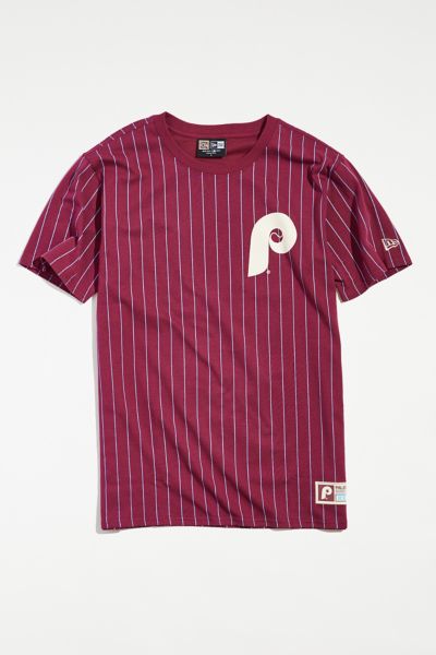 New Era Philadelphia Phillies Retro Ringer Tee  Urban Outfitters Japan -  Clothing, Music, Home & Accessories