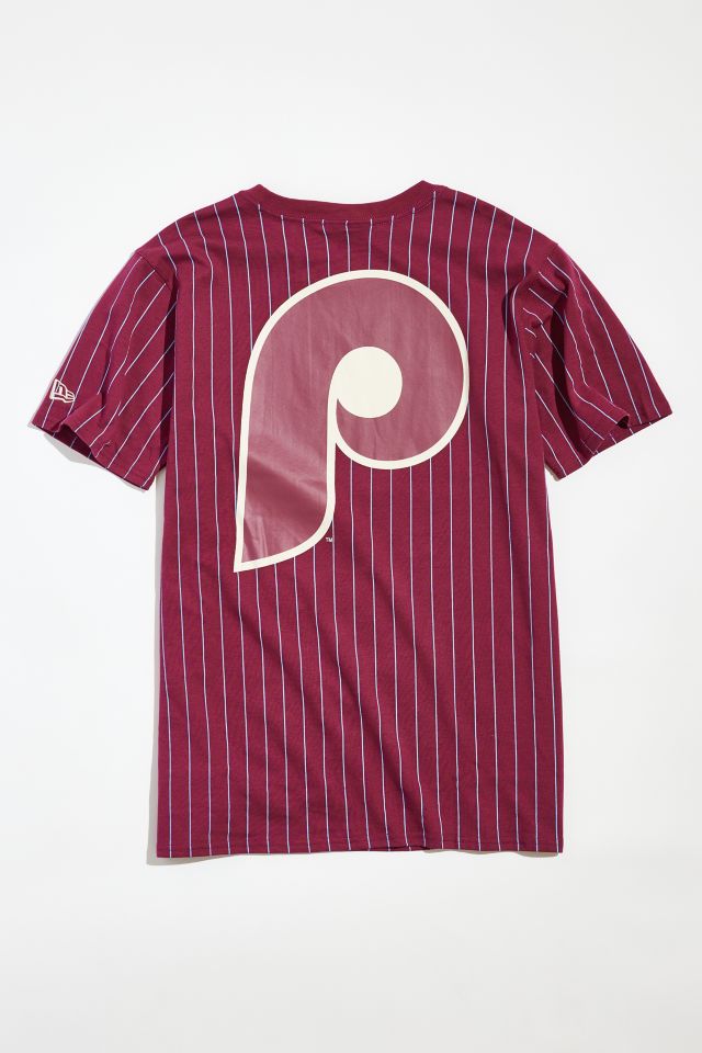 Urban Outfitters Mlb Philadelphia Phillies Baby Tee in Red