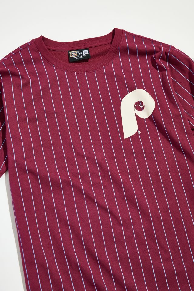 New Era Philadelphia Phillies Retro Ringer Tee  Urban Outfitters Japan -  Clothing, Music, Home & Accessories